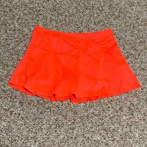 Girls BCG tennis skort YL